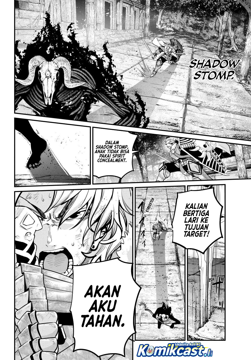 Tsuihou Sareta Tenshou Juu Kishi wa Game Chishiki de Musou Suru Chapter 138 Gambar 5