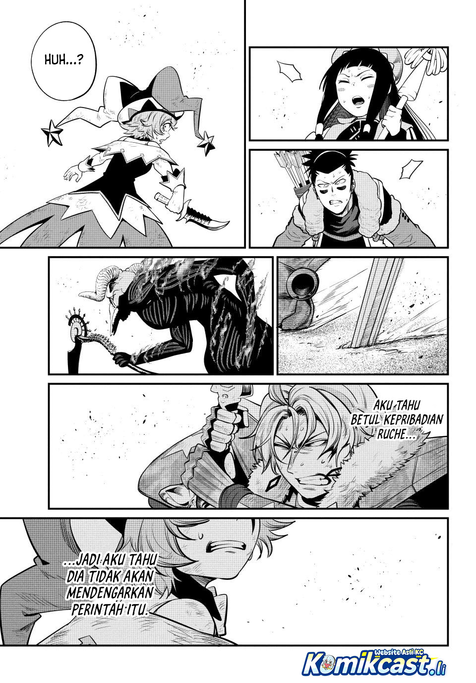 Tsuihou Sareta Tenshou Juu Kishi wa Game Chishiki de Musou Suru Chapter 138 Gambar 6