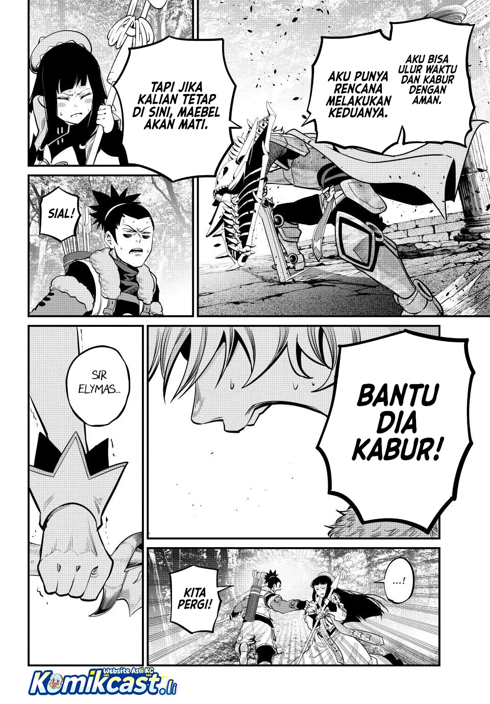 Tsuihou Sareta Tenshou Juu Kishi wa Game Chishiki de Musou Suru Chapter 138 Gambar 7