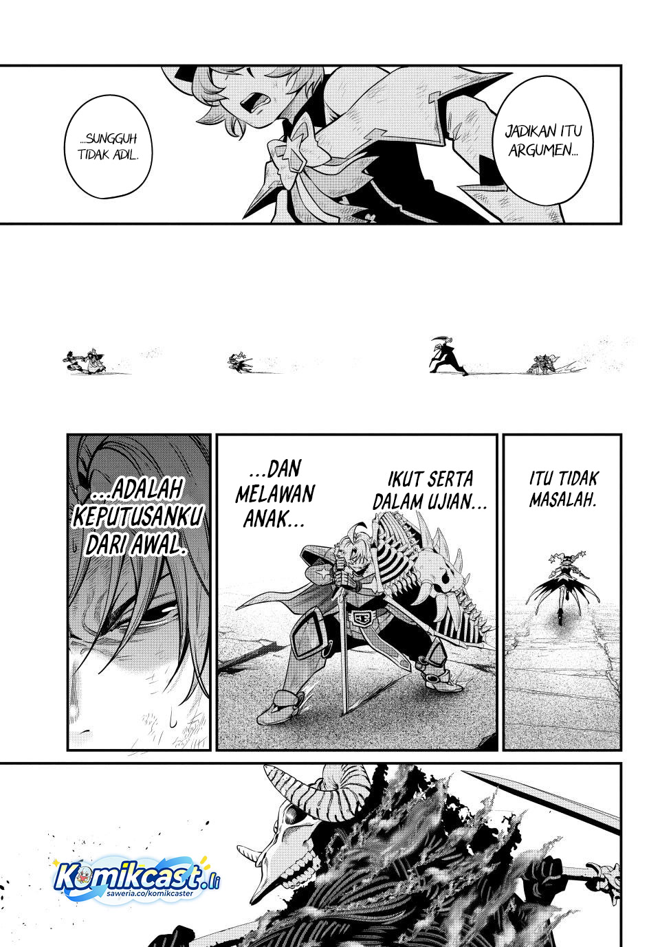Tsuihou Sareta Tenshou Juu Kishi wa Game Chishiki de Musou Suru Chapter 138 Gambar 8