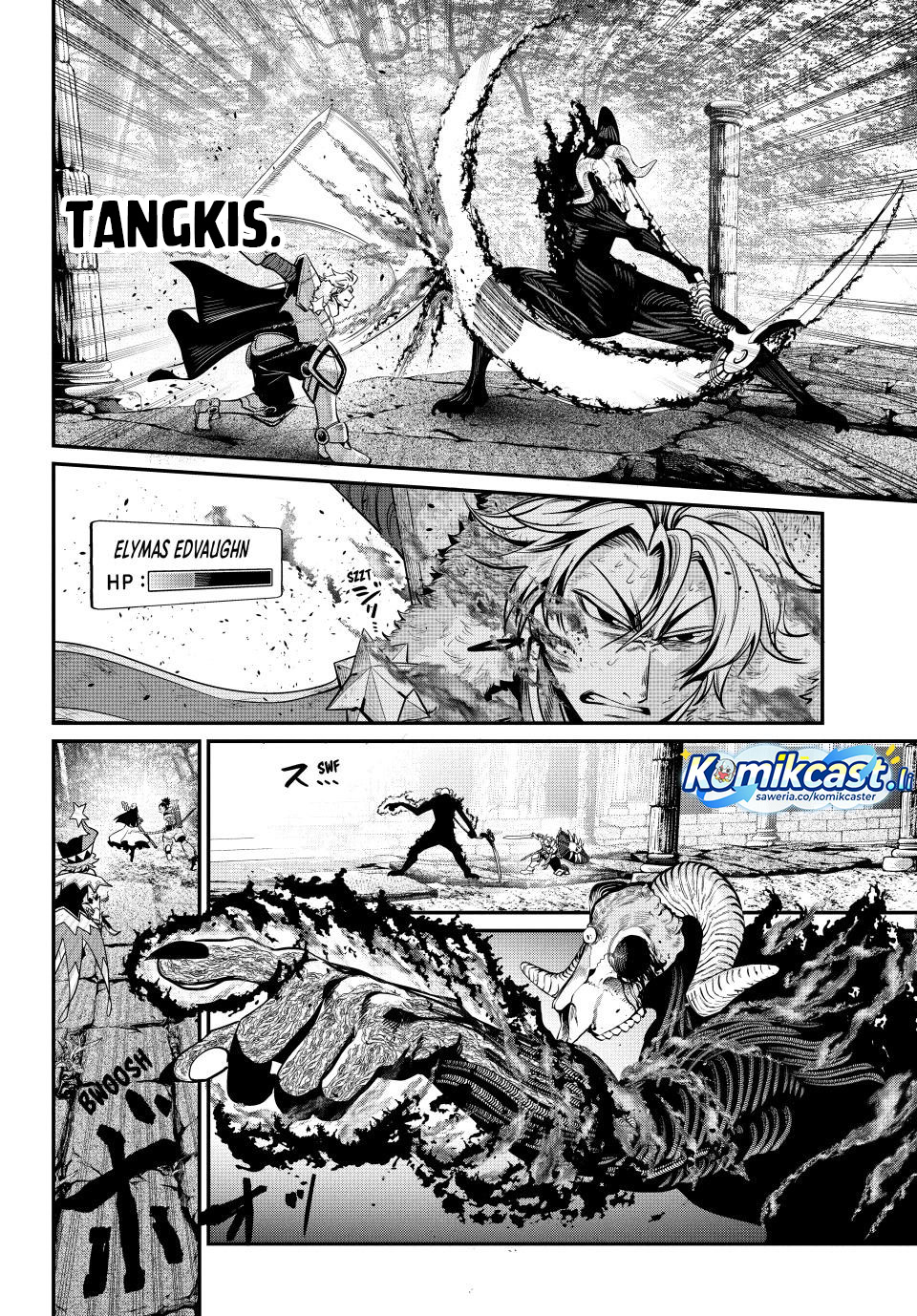 Tsuihou Sareta Tenshou Juu Kishi wa Game Chishiki de Musou Suru Chapter 138 Gambar 9