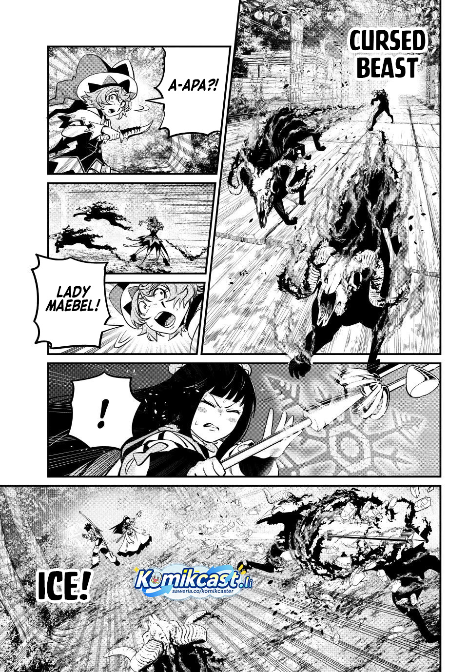 Tsuihou Sareta Tenshou Juu Kishi wa Game Chishiki de Musou Suru Chapter 138 Gambar 10
