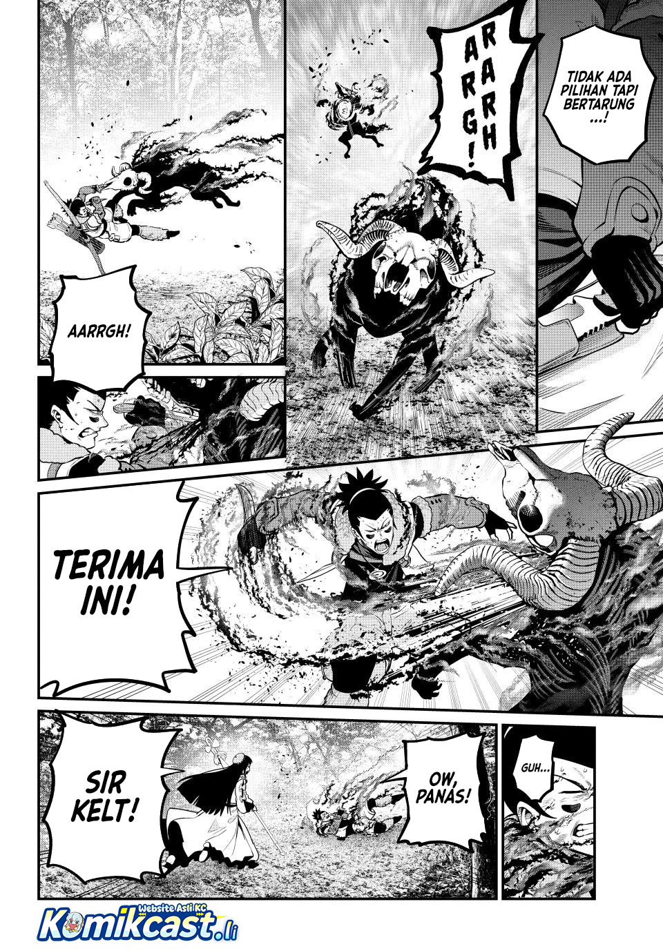 Tsuihou Sareta Tenshou Juu Kishi wa Game Chishiki de Musou Suru Chapter 138 Gambar 11