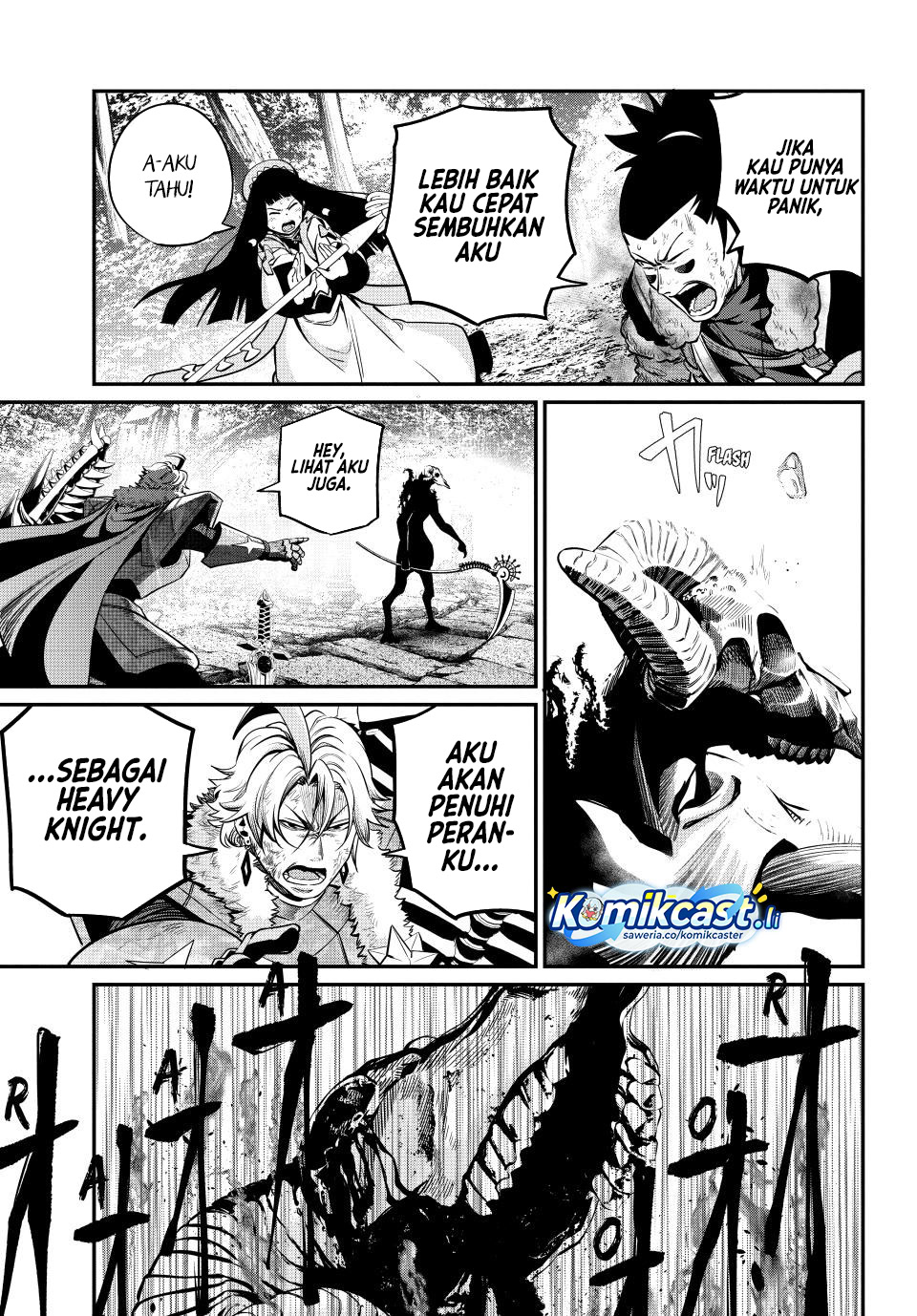 Tsuihou Sareta Tenshou Juu Kishi wa Game Chishiki de Musou Suru Chapter 138 Gambar 12