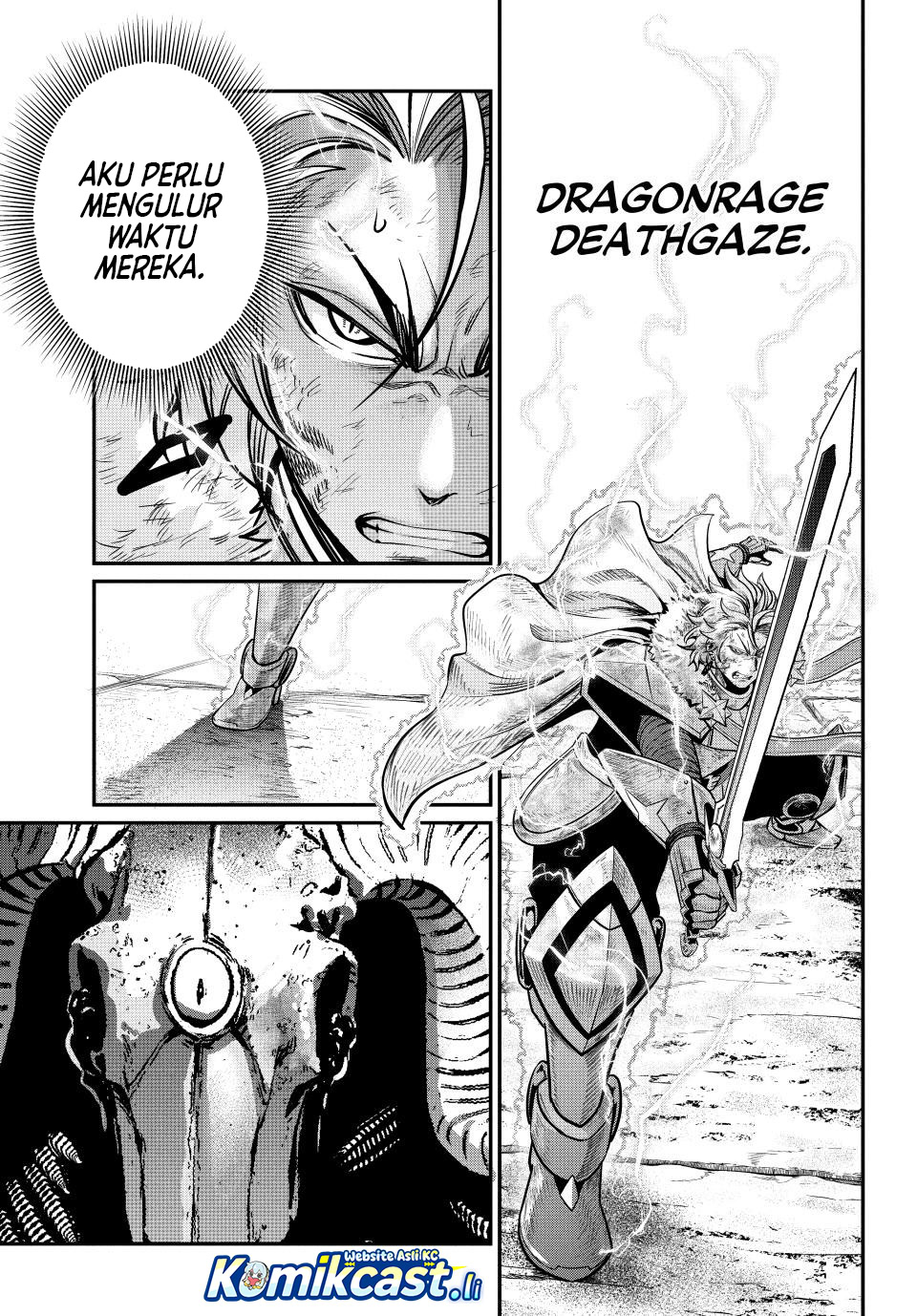 Tsuihou Sareta Tenshou Juu Kishi wa Game Chishiki de Musou Suru Chapter 138 Gambar 14