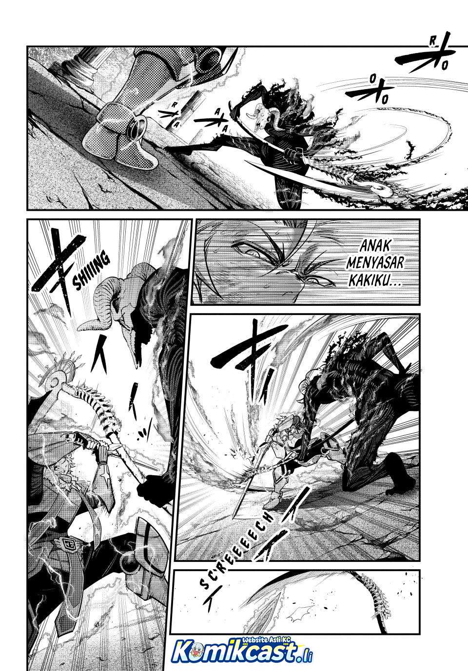 Tsuihou Sareta Tenshou Juu Kishi wa Game Chishiki de Musou Suru Chapter 138 Gambar 15