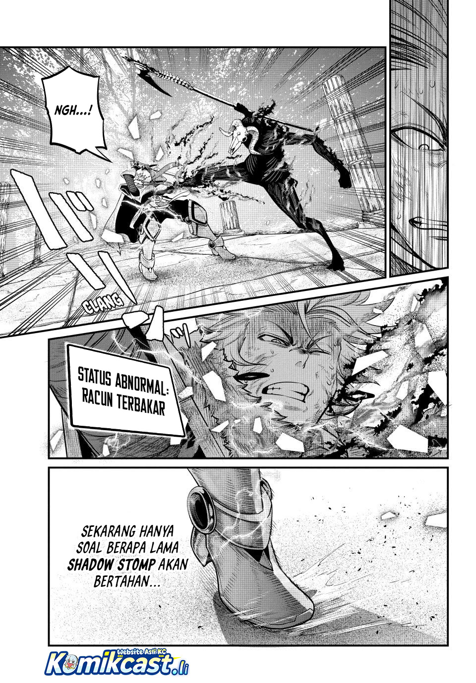 Tsuihou Sareta Tenshou Juu Kishi wa Game Chishiki de Musou Suru Chapter 138 Gambar 16