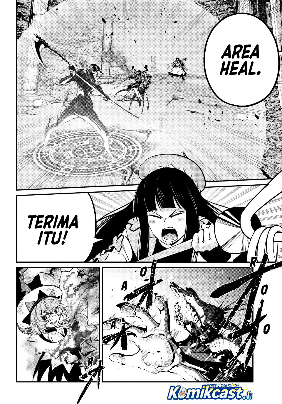 Tsuihou Sareta Tenshou Juu Kishi wa Game Chishiki de Musou Suru Chapter 139 Gambar 5