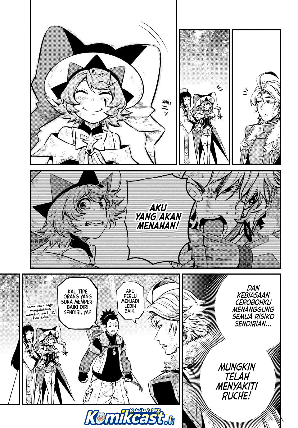 Tsuihou Sareta Tenshou Juu Kishi wa Game Chishiki de Musou Suru Chapter 140 Gambar 6