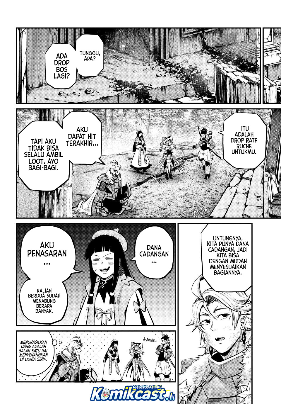 Tsuihou Sareta Tenshou Juu Kishi wa Game Chishiki de Musou Suru Chapter 140 Gambar 7