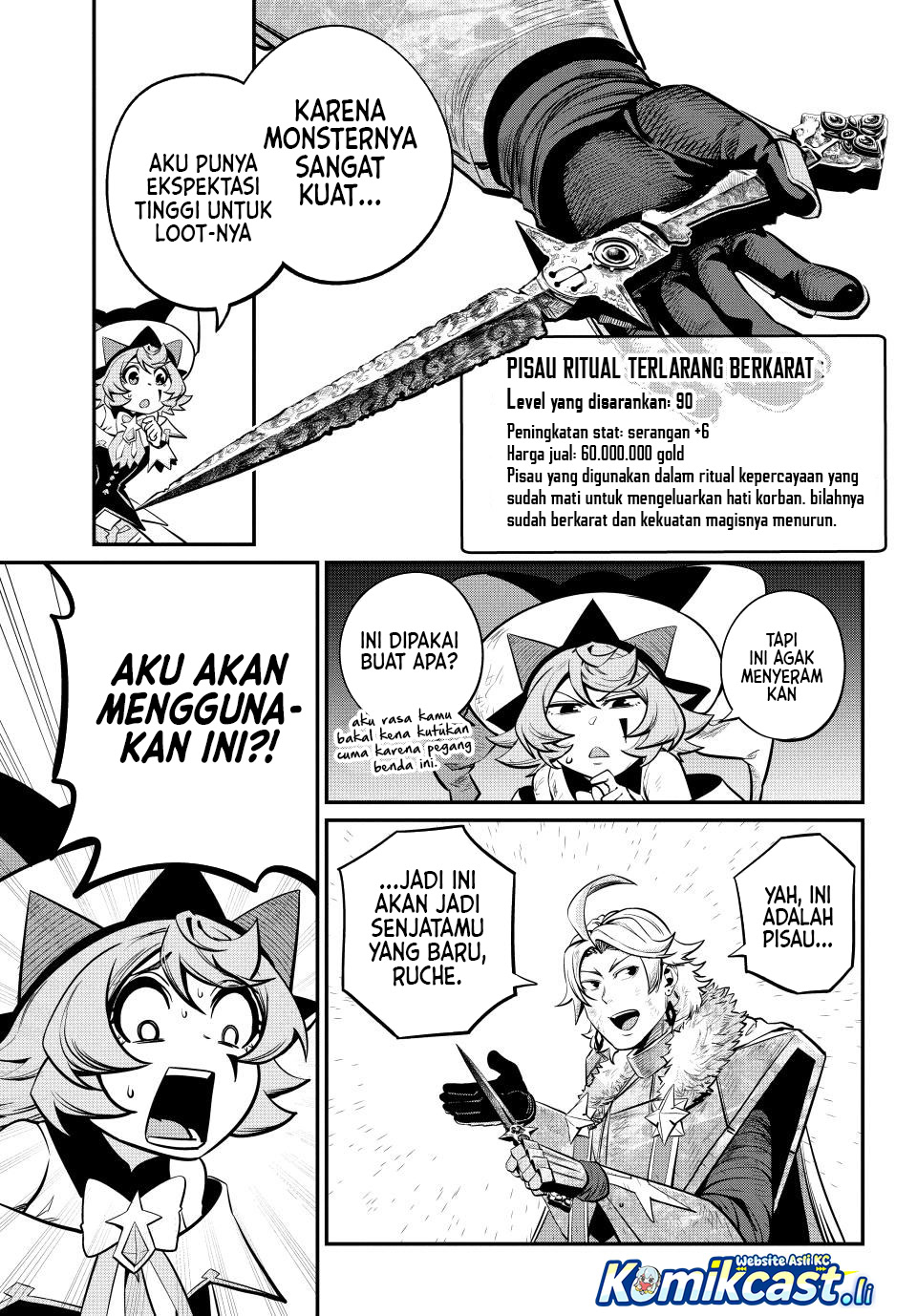 Tsuihou Sareta Tenshou Juu Kishi wa Game Chishiki de Musou Suru Chapter 140 Gambar 8