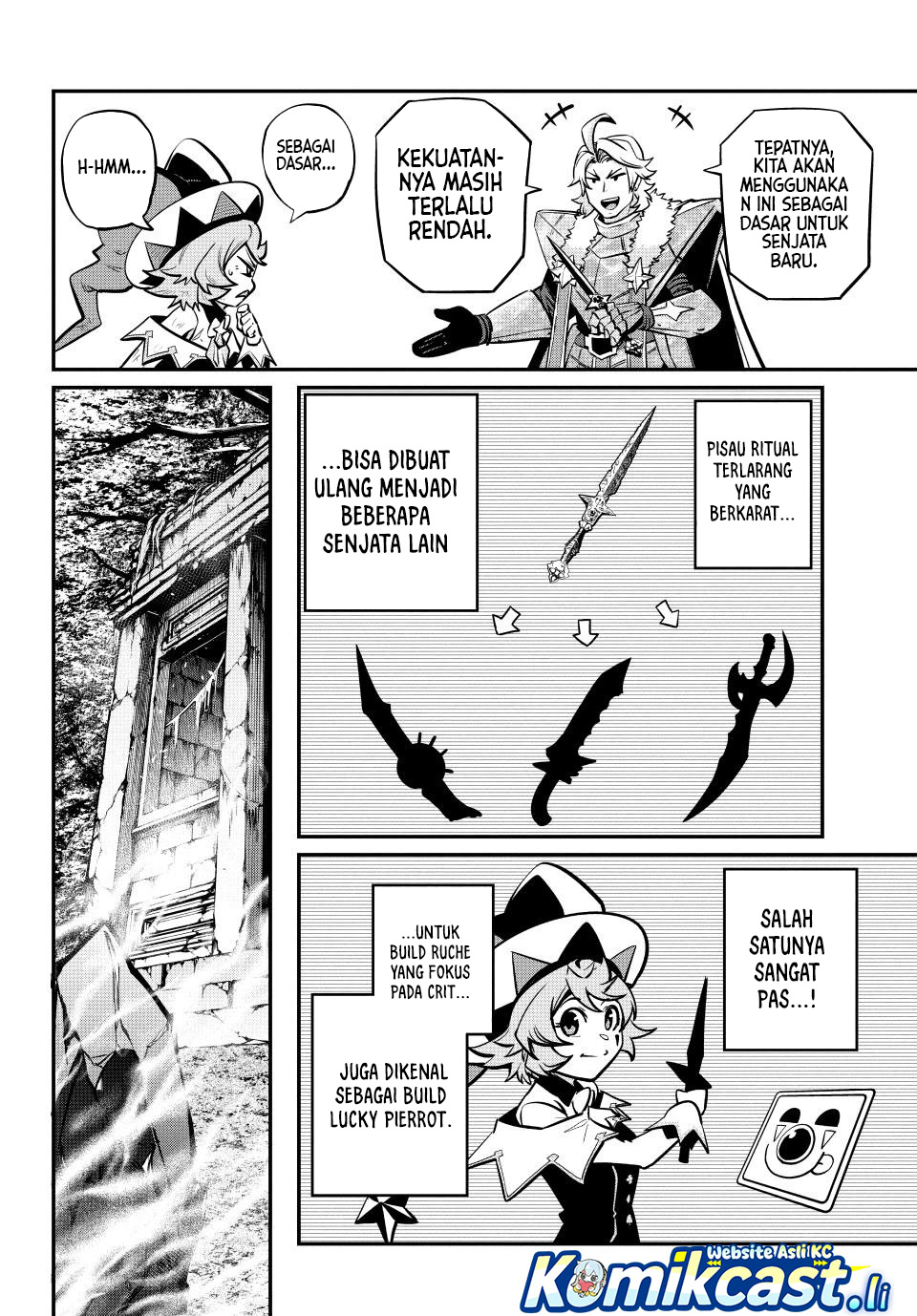 Tsuihou Sareta Tenshou Juu Kishi wa Game Chishiki de Musou Suru Chapter 140 Gambar 9