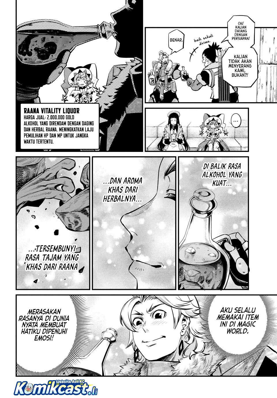 Tsuihou Sareta Tenshou Juu Kishi wa Game Chishiki de Musou Suru Chapter 140 Gambar 11