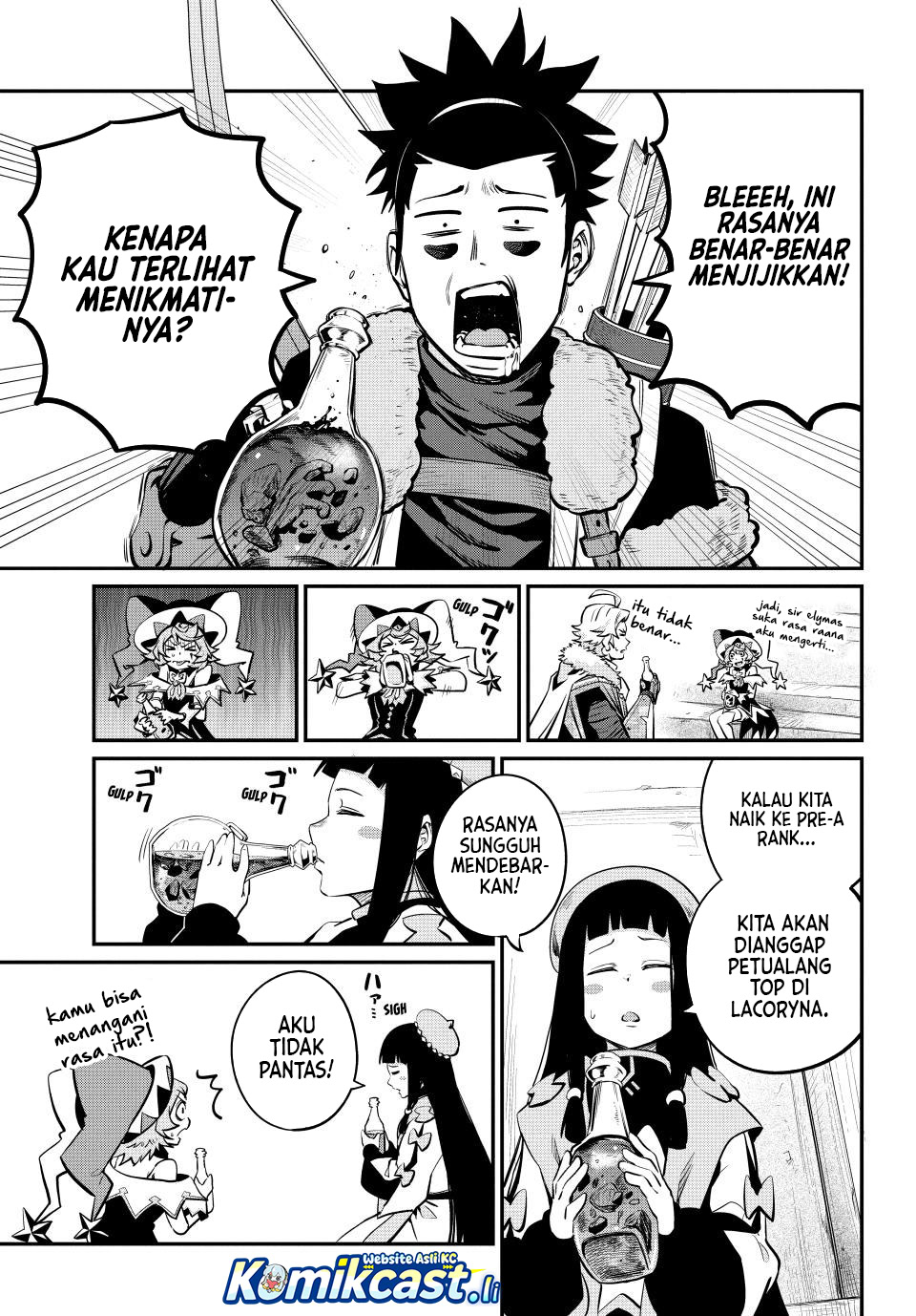 Tsuihou Sareta Tenshou Juu Kishi wa Game Chishiki de Musou Suru Chapter 140 Gambar 12