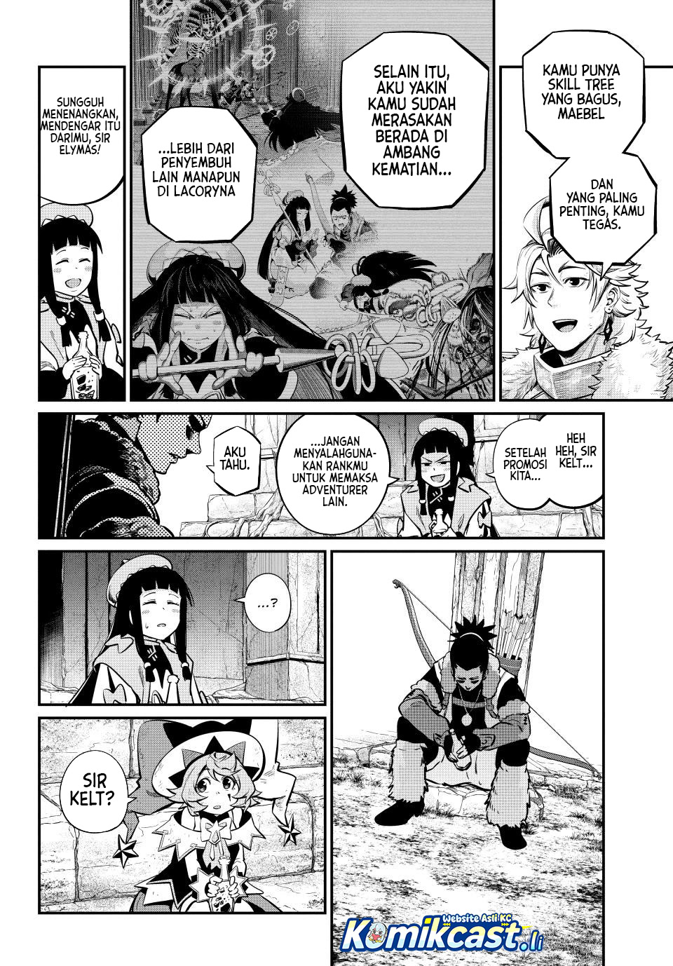 Tsuihou Sareta Tenshou Juu Kishi wa Game Chishiki de Musou Suru Chapter 140 Gambar 13