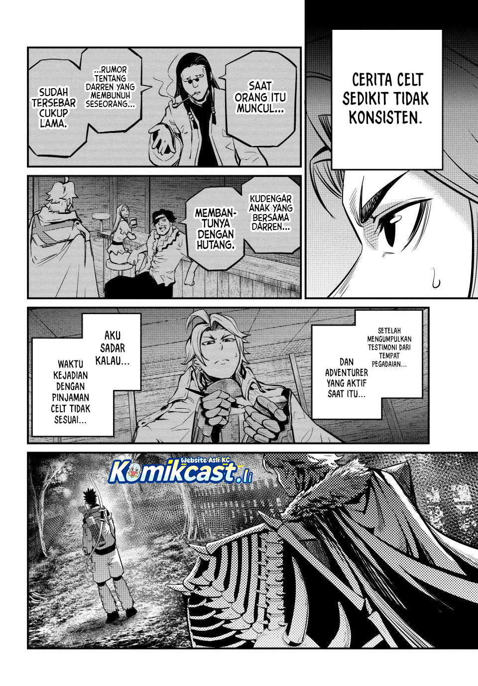 Tsuihou Sareta Tenshou Juu Kishi wa Game Chishiki de Musou Suru Chapter 141 Gambar 11