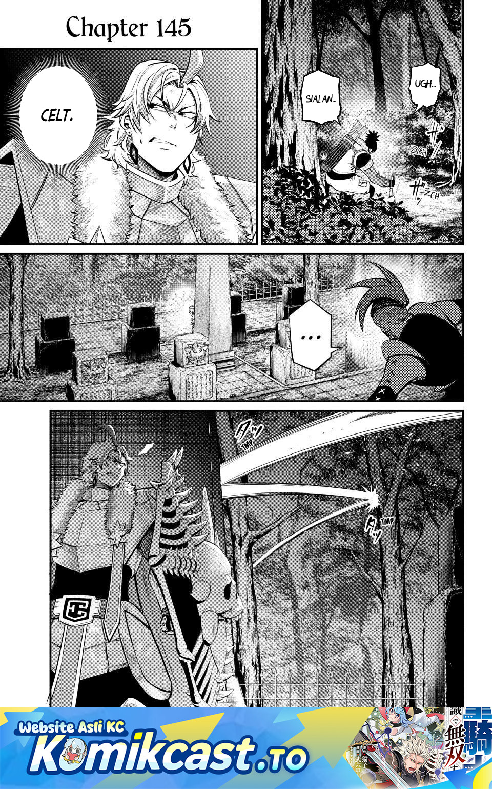 Tsuihou Sareta Tenshou Juu Kishi wa Game Chishiki de Musou Suru Chapter 145 Gambar 2