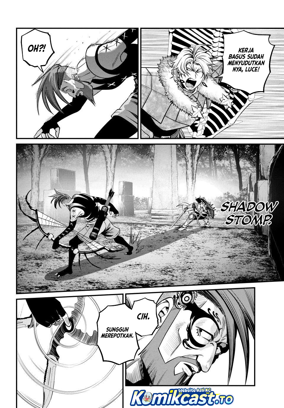 Tsuihou Sareta Tenshou Juu Kishi wa Game Chishiki de Musou Suru Chapter 145 Gambar 5