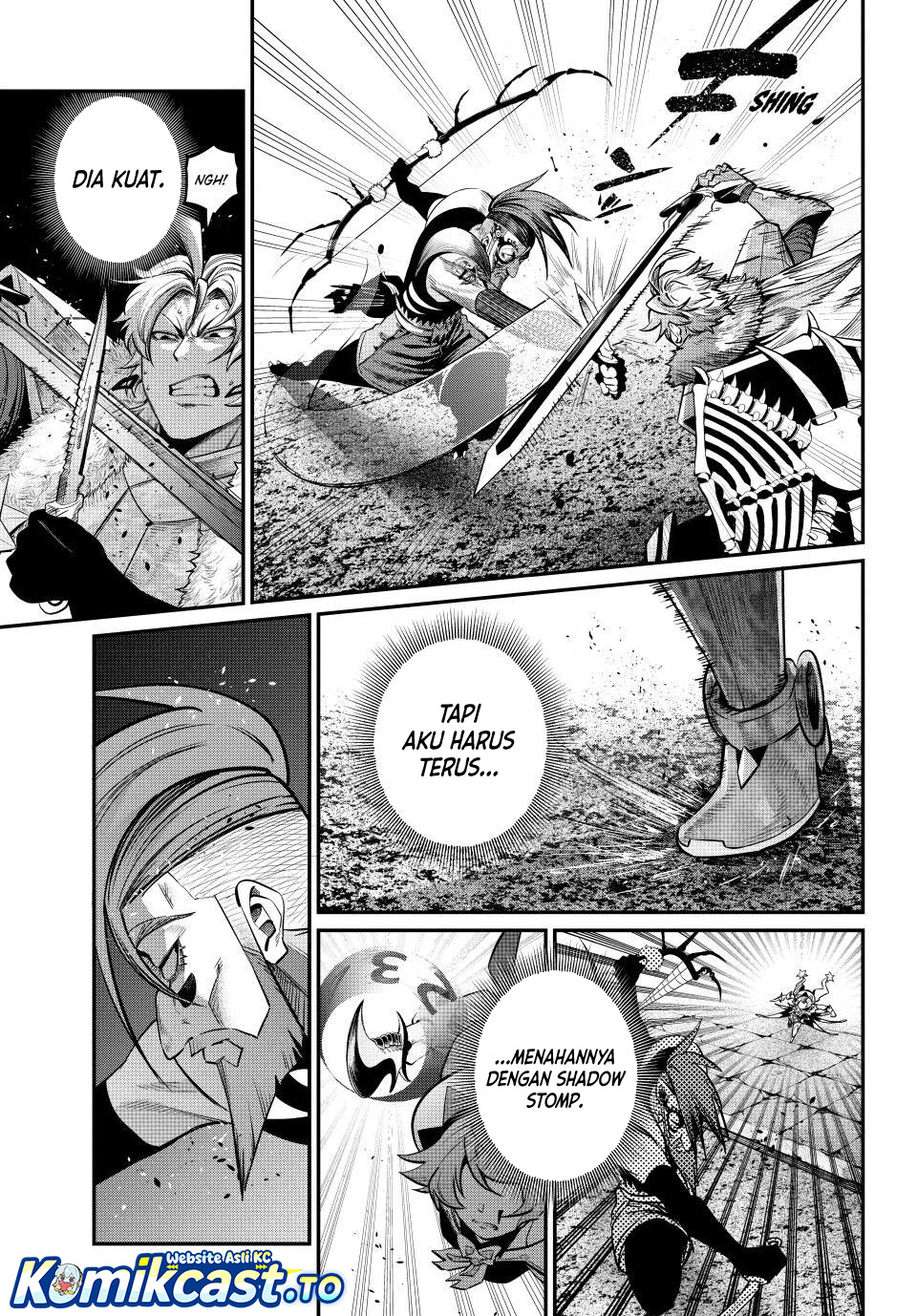 Tsuihou Sareta Tenshou Juu Kishi wa Game Chishiki de Musou Suru Chapter 145 Gambar 6