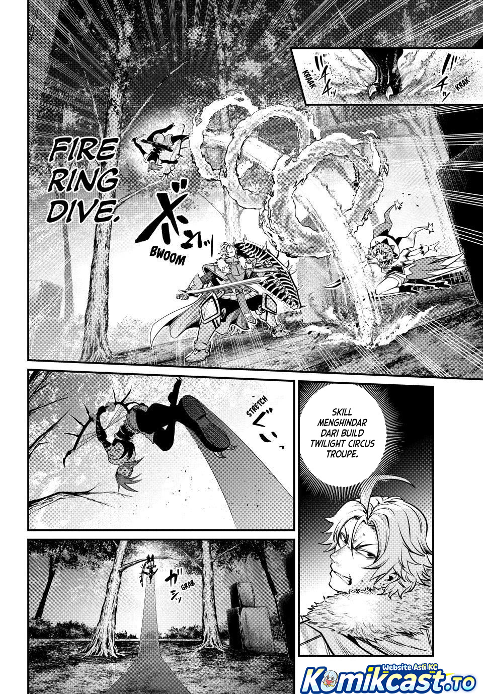 Tsuihou Sareta Tenshou Juu Kishi wa Game Chishiki de Musou Suru Chapter 145 Gambar 7