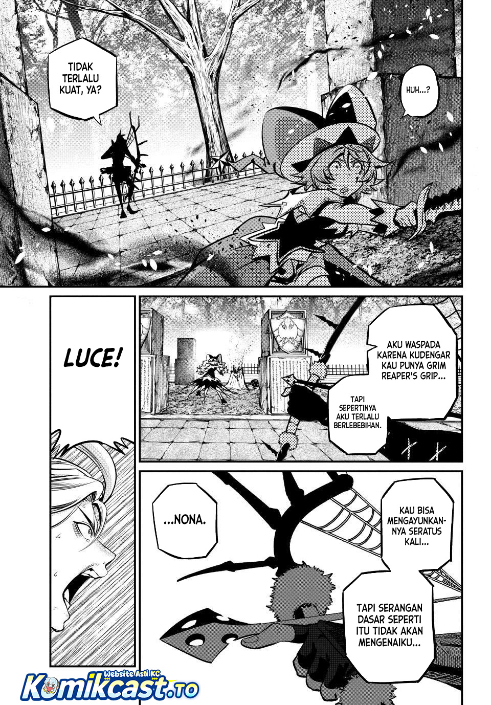 Tsuihou Sareta Tenshou Juu Kishi wa Game Chishiki de Musou Suru Chapter 145 Gambar 10