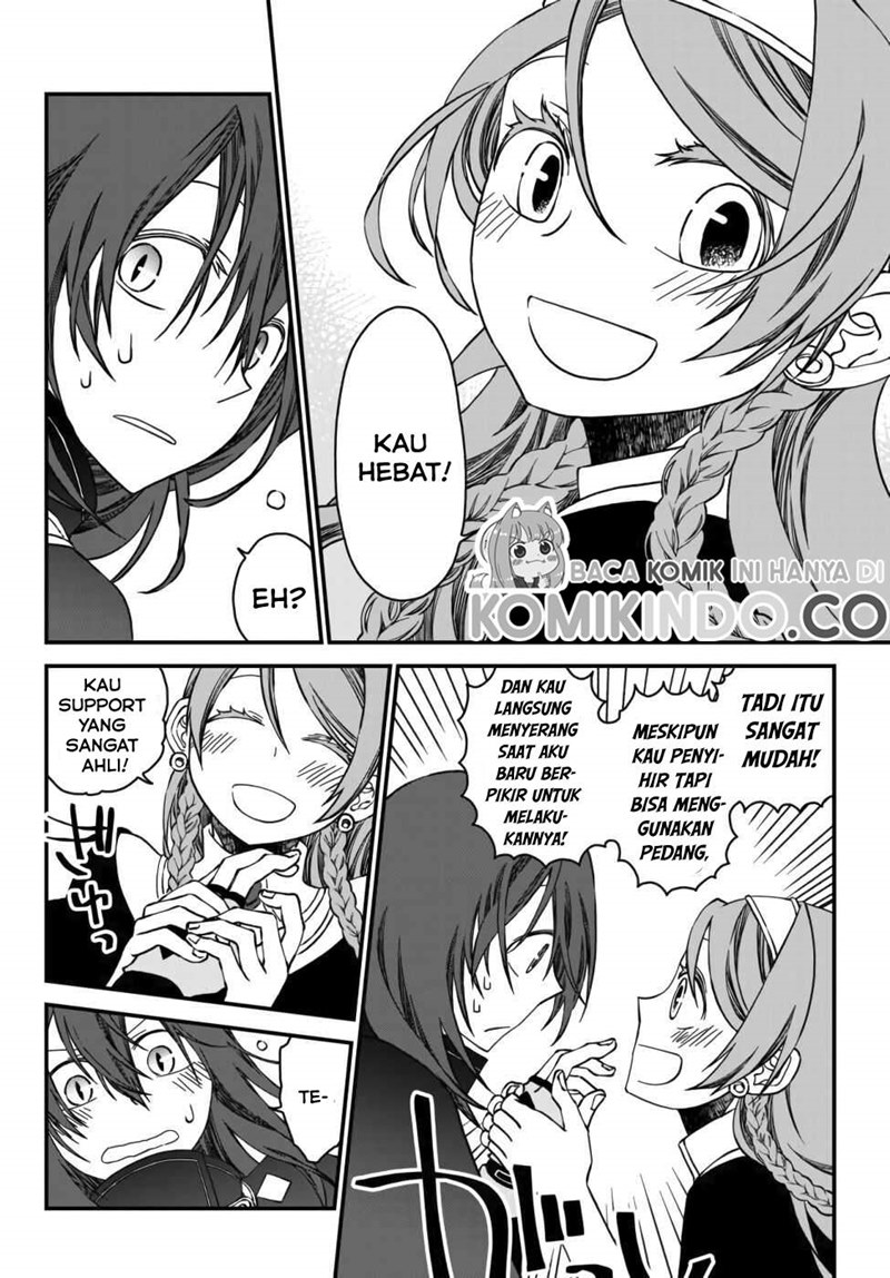 Tsuihou no Kenja, Sekai wo Shiru ~Osanajimi Yuusha no Atsuryoku kara Nigete Jiyuu ni Natta Ore~ Chapter 01.2 Gambar 2