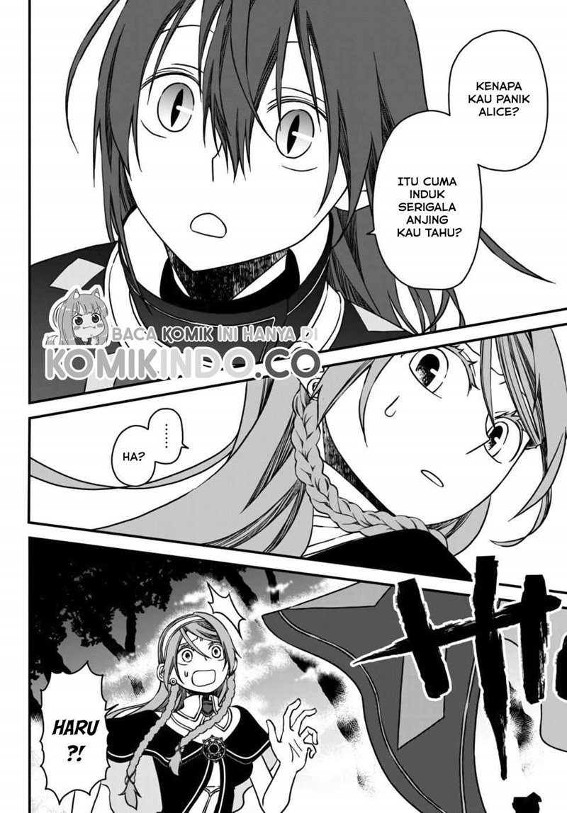 Tsuihou no Kenja, Sekai wo Shiru ~Osanajimi Yuusha no Atsuryoku kara Nigete Jiyuu ni Natta Ore~ Chapter 01.2 Gambar 8