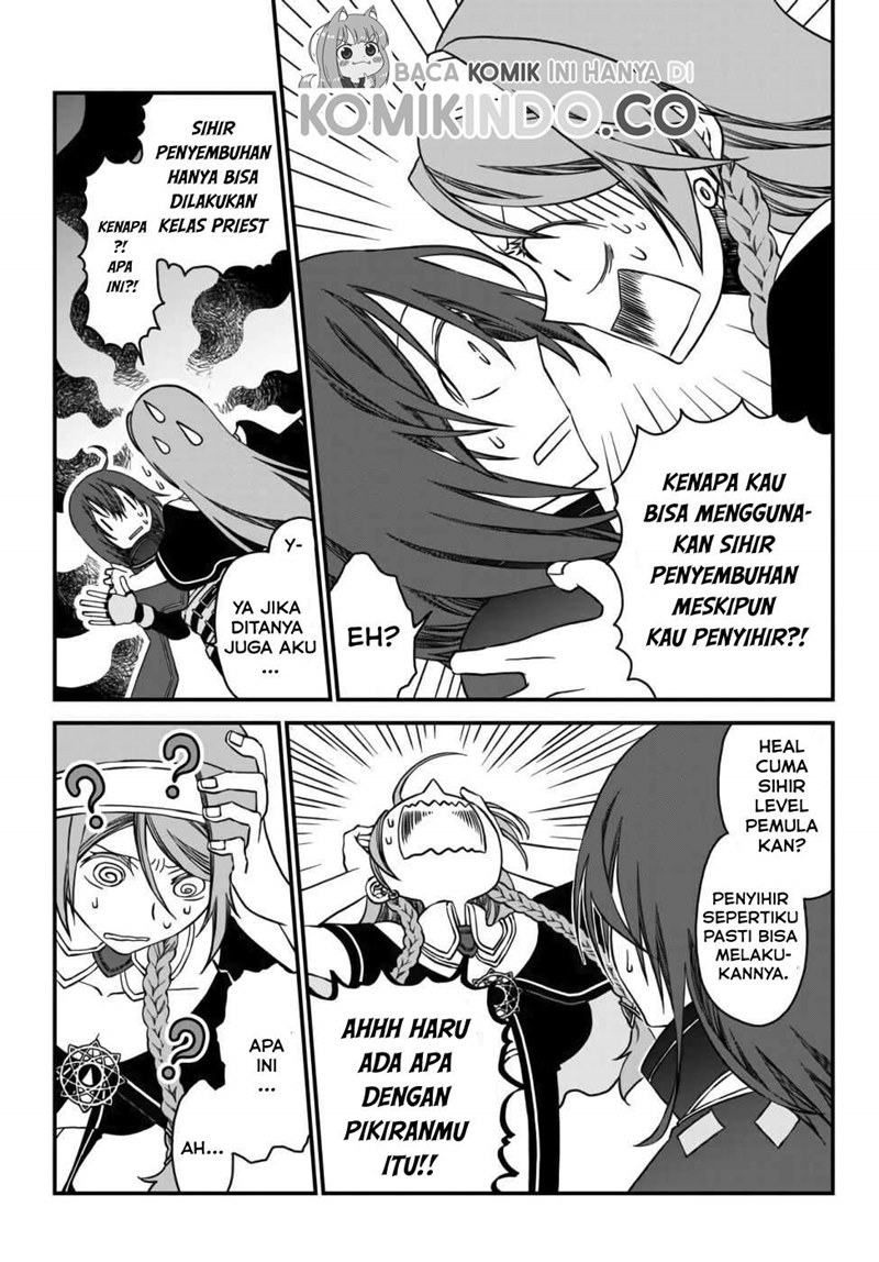 Tsuihou no Kenja, Sekai wo Shiru ~Osanajimi Yuusha no Atsuryoku kara Nigete Jiyuu ni Natta Ore~ Chapter 01.2 Gambar 16