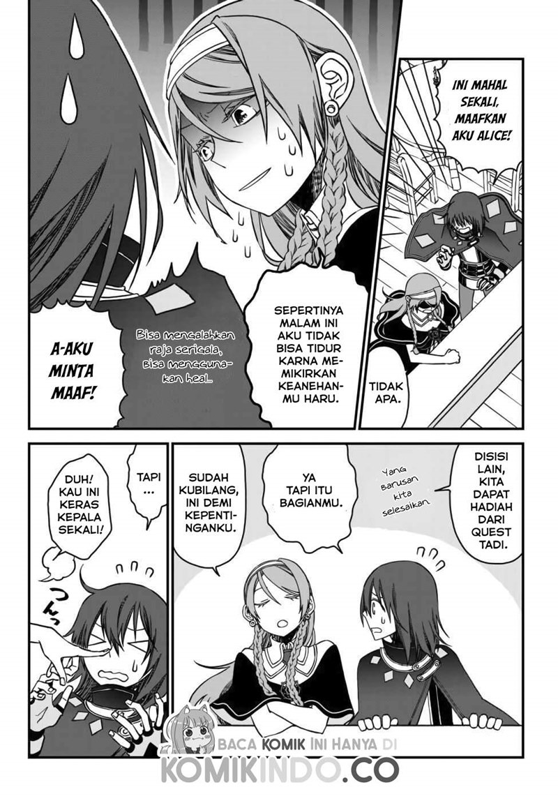Tsuihou no Kenja, Sekai wo Shiru ~Osanajimi Yuusha no Atsuryoku kara Nigete Jiyuu ni Natta Ore~ Chapter 01.2 Gambar 19