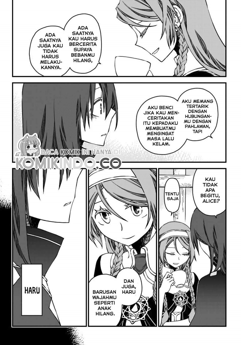 Tsuihou no Kenja, Sekai wo Shiru ~Osanajimi Yuusha no Atsuryoku kara Nigete Jiyuu ni Natta Ore~ Chapter 02 Gambar 7