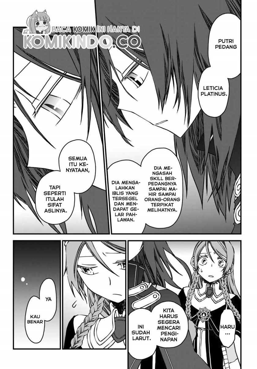 Tsuihou no Kenja, Sekai wo Shiru ~Osanajimi Yuusha no Atsuryoku kara Nigete Jiyuu ni Natta Ore~ Chapter 02 Gambar 19