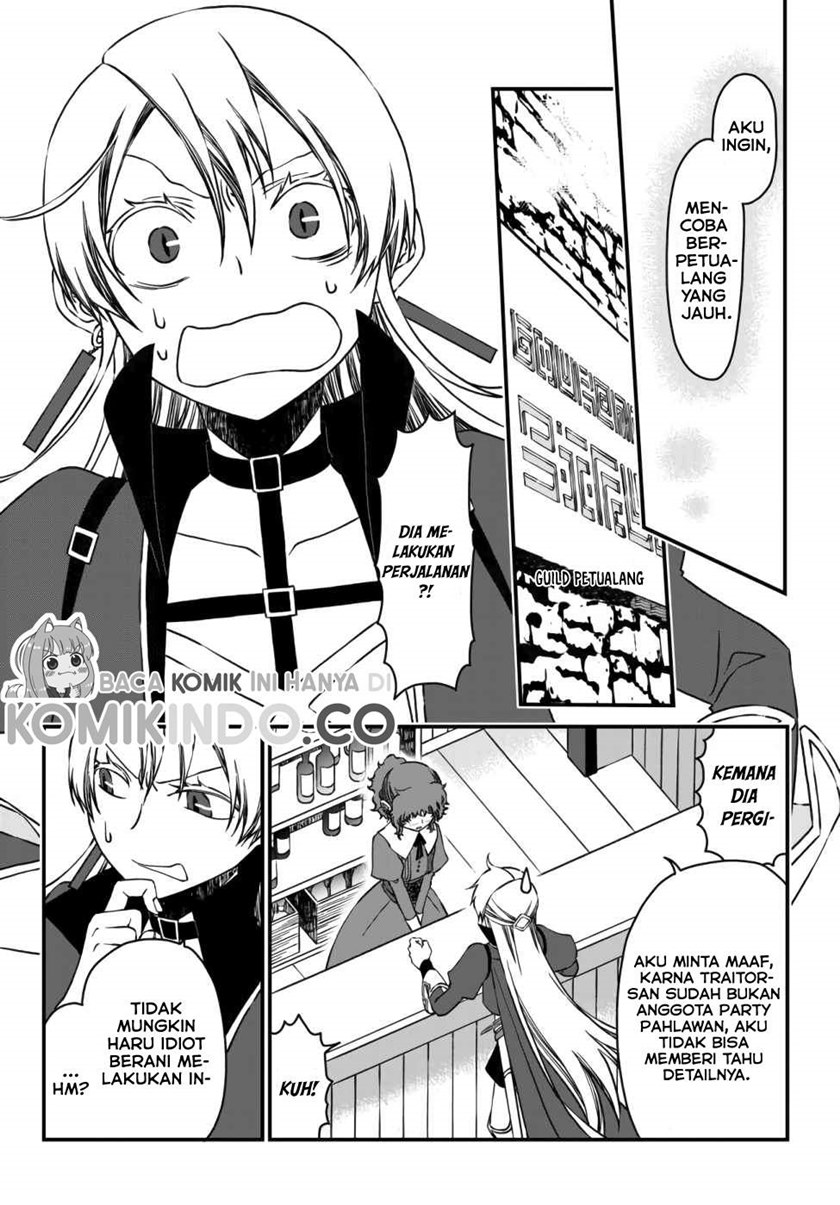 Tsuihou no Kenja, Sekai wo Shiru ~Osanajimi Yuusha no Atsuryoku kara Nigete Jiyuu ni Natta Ore~ Chapter 04 Gambar 11