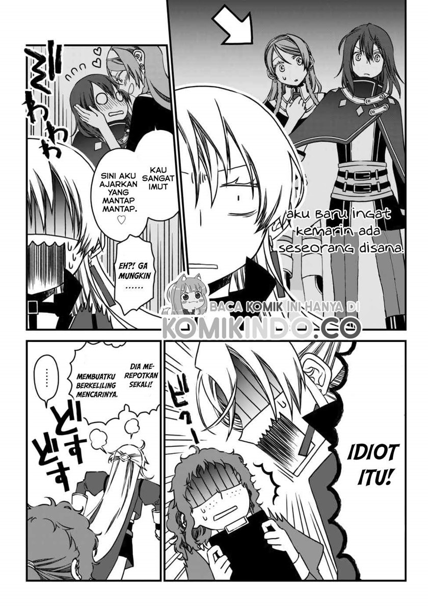 Tsuihou no Kenja, Sekai wo Shiru ~Osanajimi Yuusha no Atsuryoku kara Nigete Jiyuu ni Natta Ore~ Chapter 04 Gambar 12