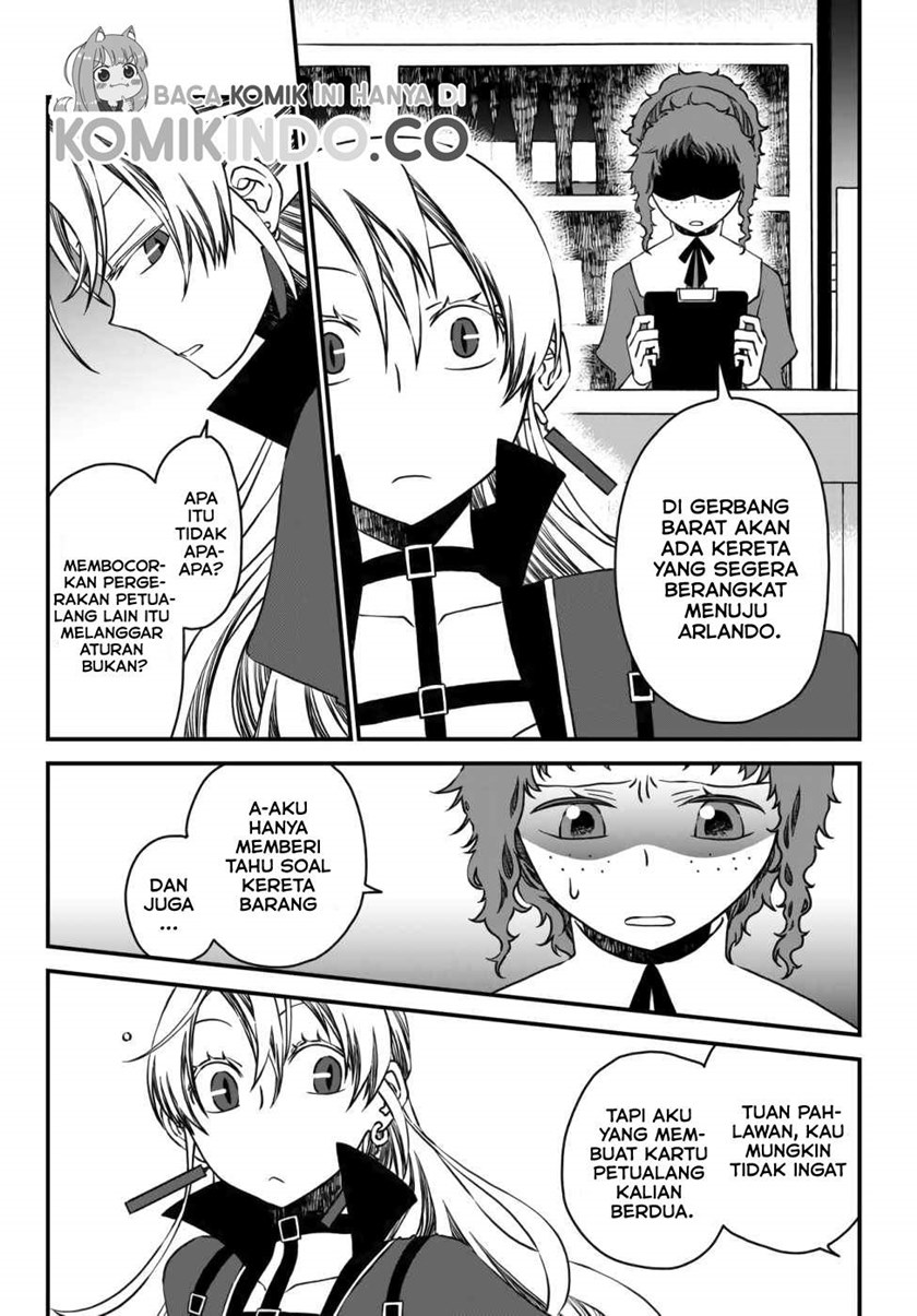 Tsuihou no Kenja, Sekai wo Shiru ~Osanajimi Yuusha no Atsuryoku kara Nigete Jiyuu ni Natta Ore~ Chapter 04 Gambar 13