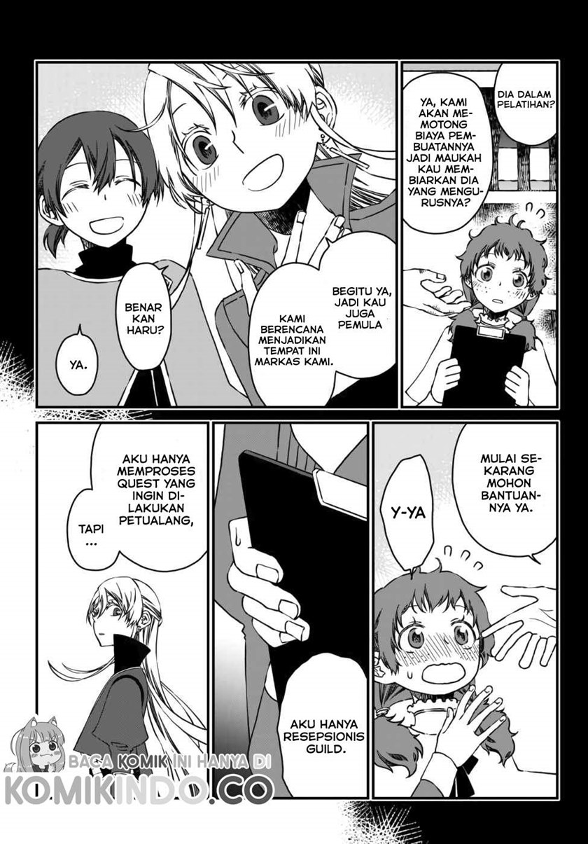 Tsuihou no Kenja, Sekai wo Shiru ~Osanajimi Yuusha no Atsuryoku kara Nigete Jiyuu ni Natta Ore~ Chapter 04 Gambar 14