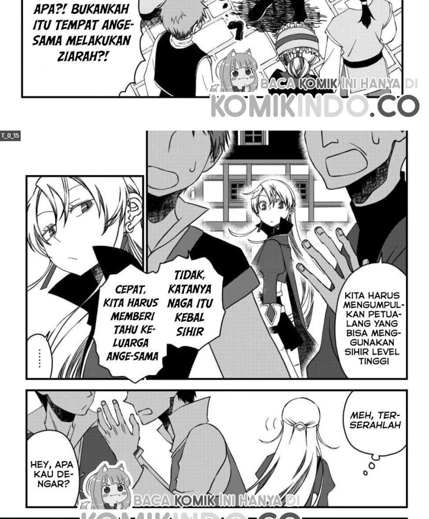 Tsuihou no Kenja, Sekai wo Shiru ~Osanajimi Yuusha no Atsuryoku kara Nigete Jiyuu ni Natta Ore~ Chapter 07 Gambar 16