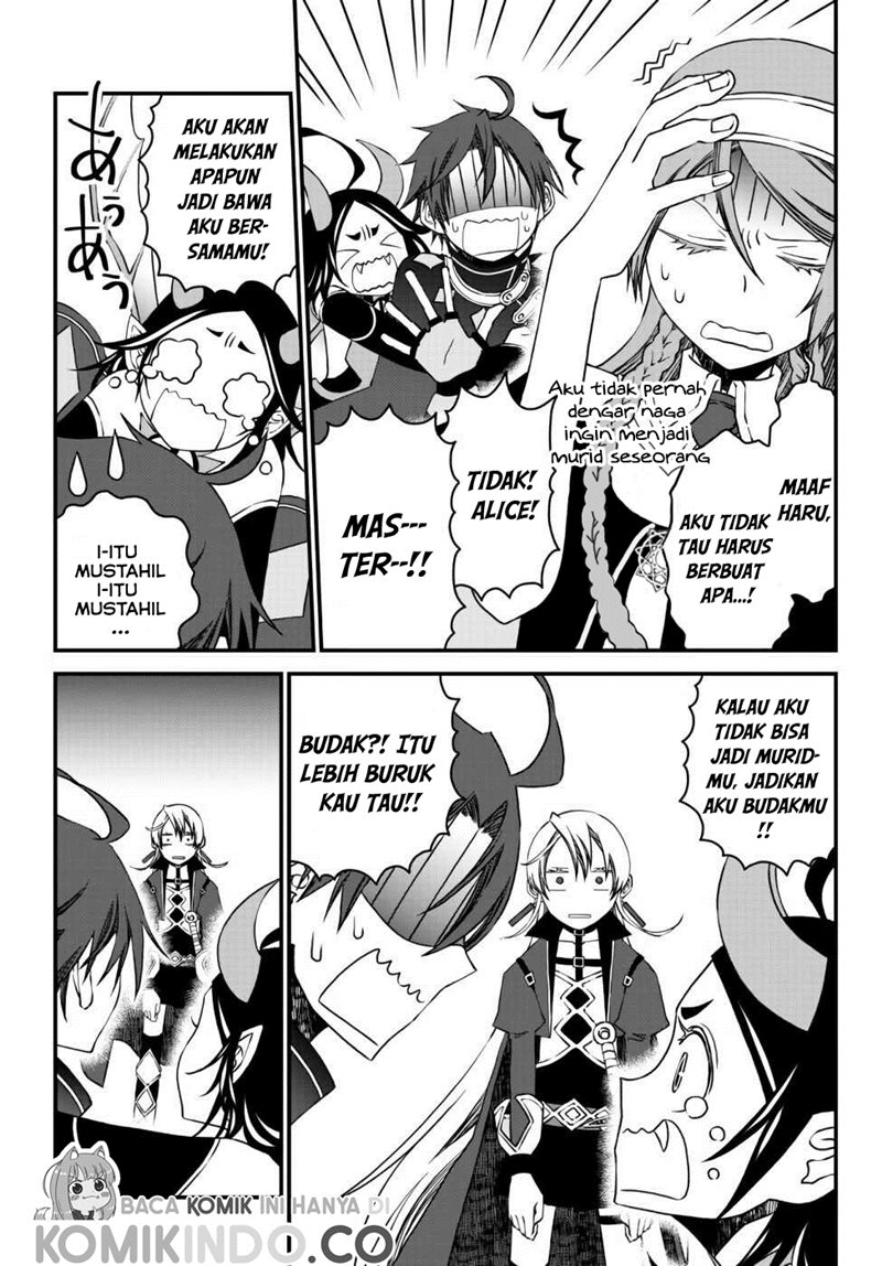 Tsuihou no Kenja, Sekai wo Shiru ~Osanajimi Yuusha no Atsuryoku kara Nigete Jiyuu ni Natta Ore~ Chapter 09 Gambar 3