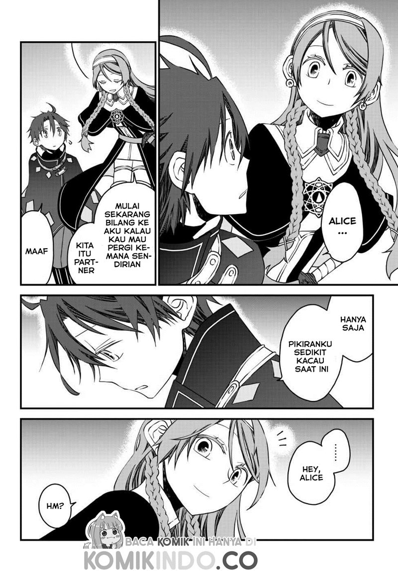 Tsuihou no Kenja, Sekai wo Shiru ~Osanajimi Yuusha no Atsuryoku kara Nigete Jiyuu ni Natta Ore~ Chapter 09 Gambar 14