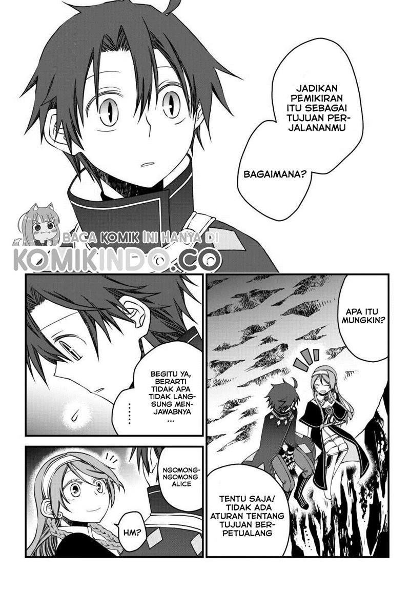 Tsuihou no Kenja, Sekai wo Shiru ~Osanajimi Yuusha no Atsuryoku kara Nigete Jiyuu ni Natta Ore~ Chapter 09 Gambar 17