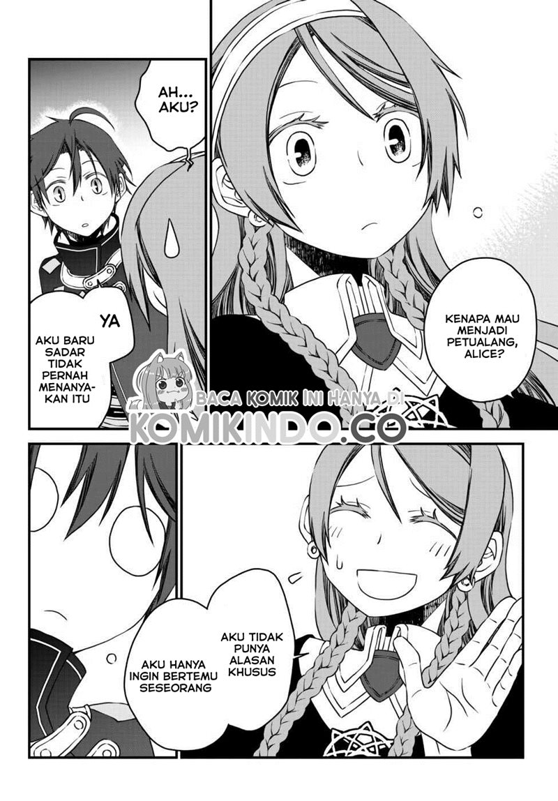 Tsuihou no Kenja, Sekai wo Shiru ~Osanajimi Yuusha no Atsuryoku kara Nigete Jiyuu ni Natta Ore~ Chapter 09 Gambar 18
