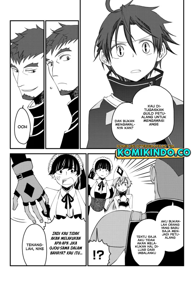 Tsuihou no Kenja, Sekai wo Shiru ~Osanajimi Yuusha no Atsuryoku kara Nigete Jiyuu ni Natta Ore~ Chapter 13 Gambar 3