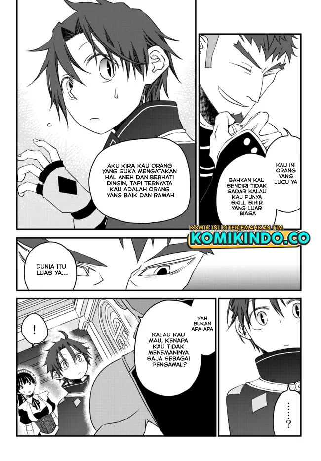 Tsuihou no Kenja, Sekai wo Shiru ~Osanajimi Yuusha no Atsuryoku kara Nigete Jiyuu ni Natta Ore~ Chapter 13 Gambar 5