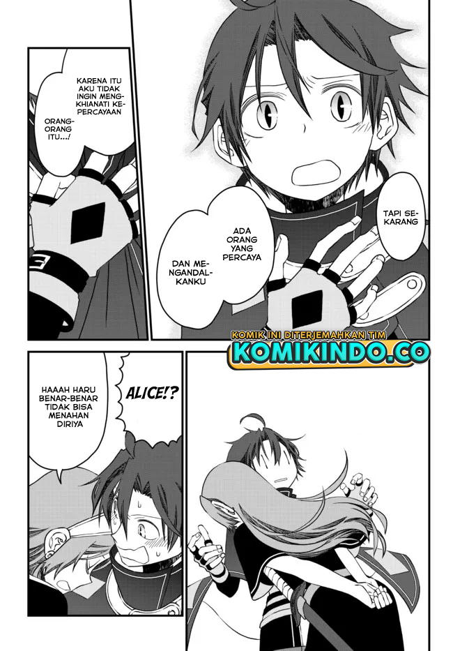 Tsuihou no Kenja, Sekai wo Shiru ~Osanajimi Yuusha no Atsuryoku kara Nigete Jiyuu ni Natta Ore~ Chapter 13 Gambar 10