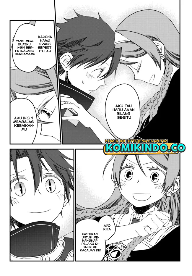 Tsuihou no Kenja, Sekai wo Shiru ~Osanajimi Yuusha no Atsuryoku kara Nigete Jiyuu ni Natta Ore~ Chapter 13 Gambar 11