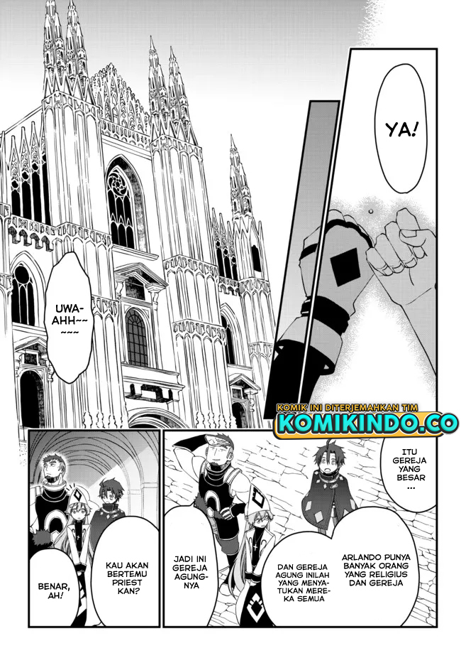 Tsuihou no Kenja, Sekai wo Shiru ~Osanajimi Yuusha no Atsuryoku kara Nigete Jiyuu ni Natta Ore~ Chapter 13 Gambar 12