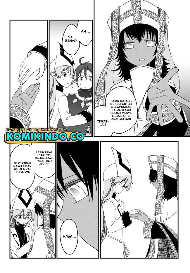 Tsuihou no Kenja, Sekai wo Shiru ~Osanajimi Yuusha no Atsuryoku kara Nigete Jiyuu ni Natta Ore~ Chapter 13 Gambar 15