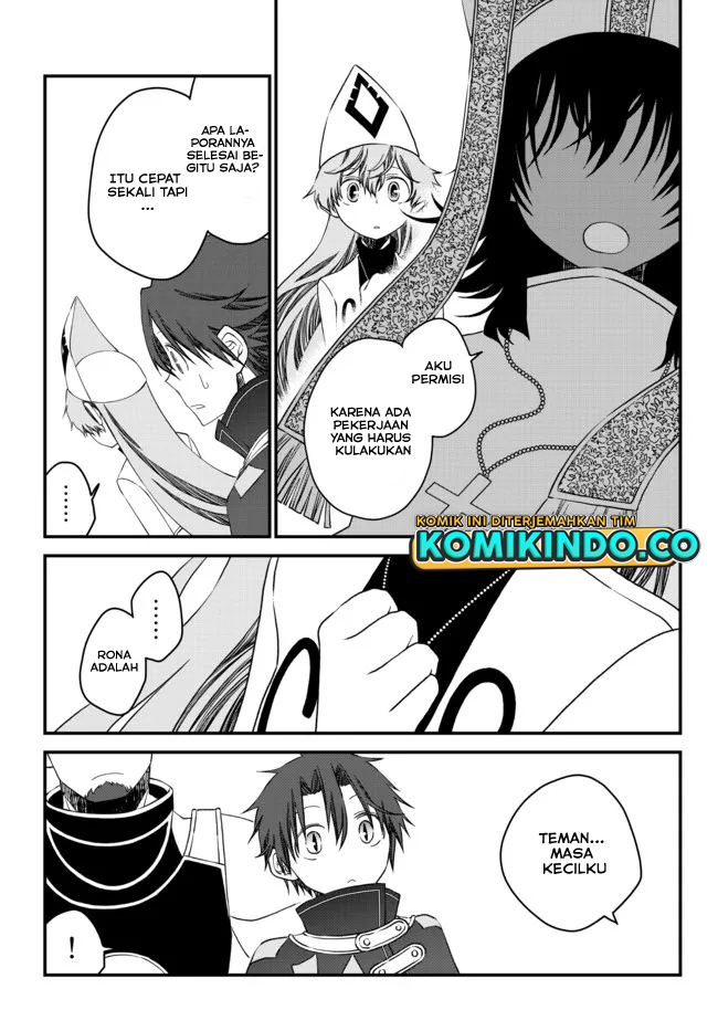 Tsuihou no Kenja, Sekai wo Shiru ~Osanajimi Yuusha no Atsuryoku kara Nigete Jiyuu ni Natta Ore~ Chapter 13 Gambar 16