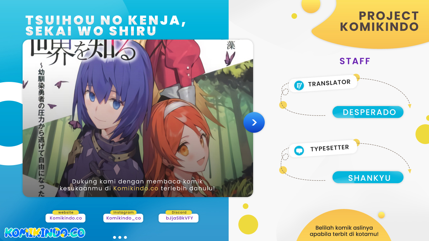 Tsuihou no Kenja, Sekai wo Shiru ~Osanajimi Yuusha no Atsuryoku kara Nigete Jiyuu ni Natta Ore~ Chapter 22 Gambar 1