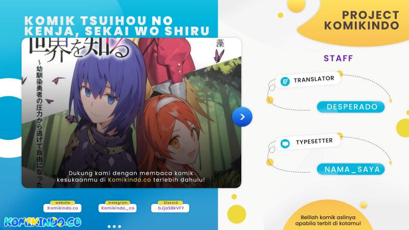 Tsuihou no Kenja, Sekai wo Shiru ~Osanajimi Yuusha no Atsuryoku kara Nigete Jiyuu ni Natta Ore~ Chapter 23 Gambar 1