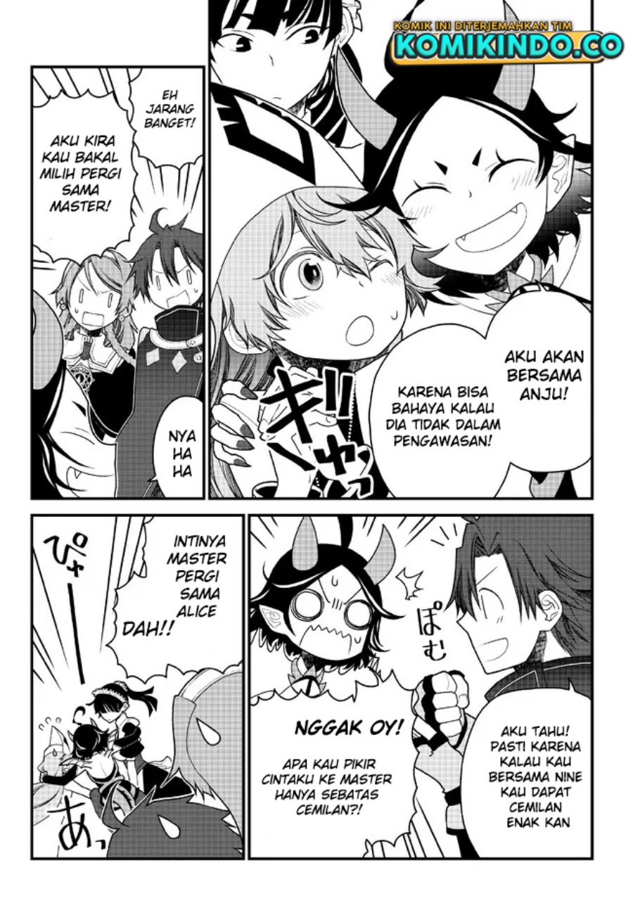 Tsuihou no Kenja, Sekai wo Shiru ~Osanajimi Yuusha no Atsuryoku kara Nigete Jiyuu ni Natta Ore~ Chapter 28 Gambar 3